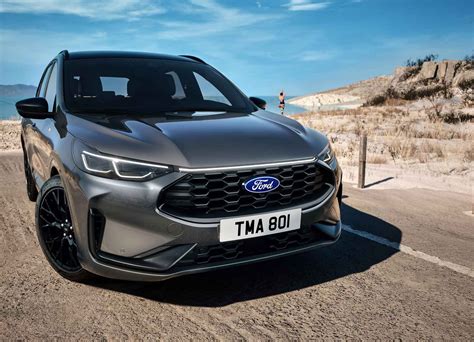Esterni della nuova Ford Kuga ST-Line X
