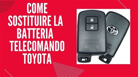 Chiave Toyota originale e telecomando antifurto Gemel