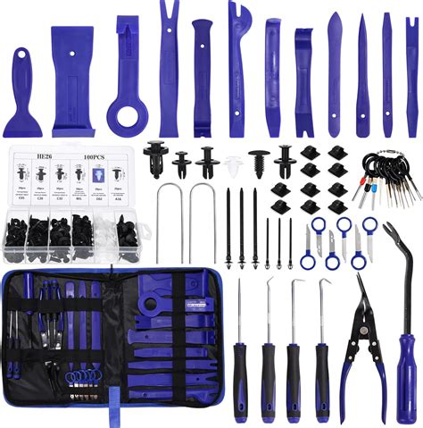 Kit attrezzi per smontaggio auto