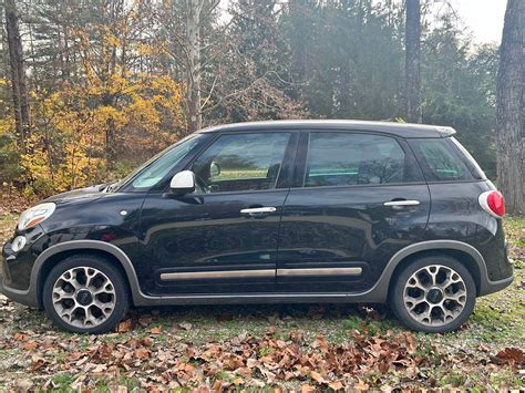 Fiat 500L in ambiente urbano