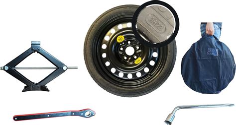 Ruotino di scorta e kit di riparazione pneumatici