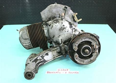 Vespa PX motore smontato