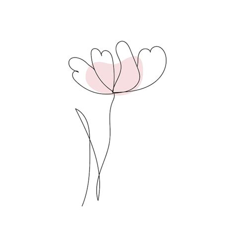 illustrazione di un fiore apetalo a confronto con un fiore con corolla