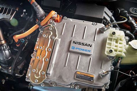 Infografica sulla tecnologia e-POWER di Nissan