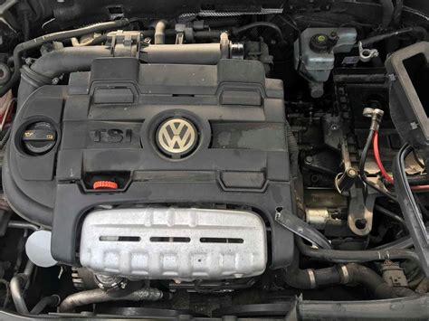 Motore 1.4 TSI EcoFuel in sezione