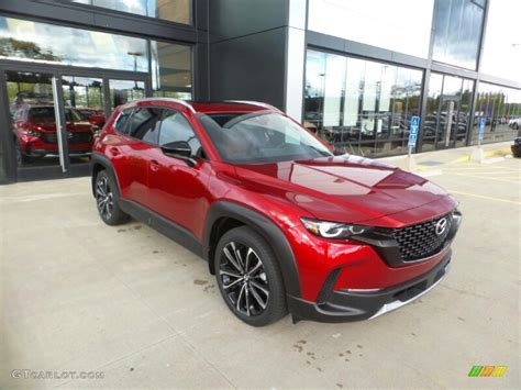 Mazda2 Mild Hybrid esterna in colorazione Soul Red Crystal Metallic