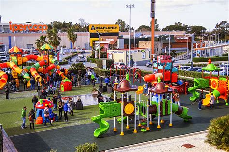 Rendering del Parco Corolla ampliato con i nuovi negozi