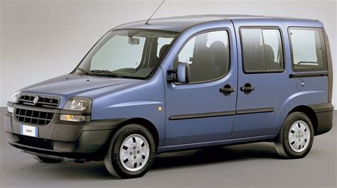 Evoluzione del design del Fiat Doblò