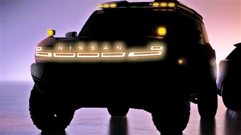 Modello concept Nissan elettrico