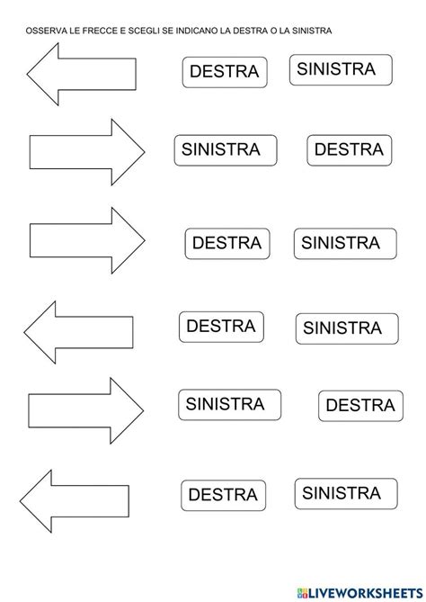 Volante con frecce indicanti movimento a destra e sinistra