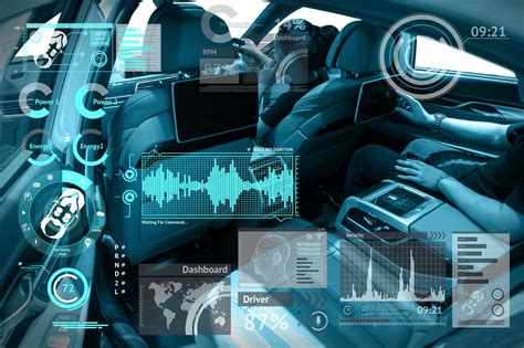 Interno di una centralina elettronica auto