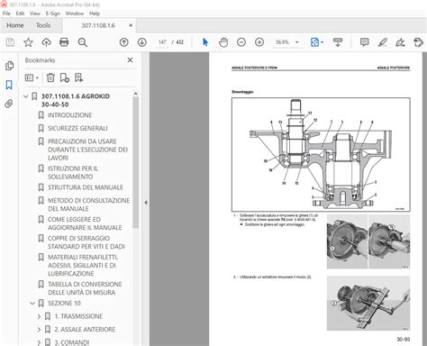 Manuale d'officina con schemi di programmazione