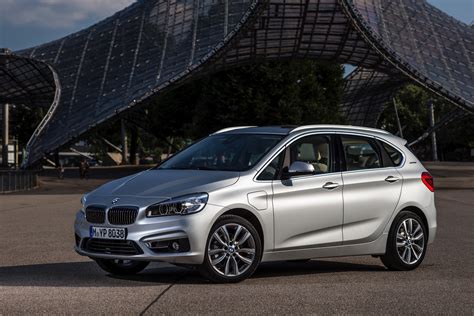 Interni della BMW 225xe Active Tourer