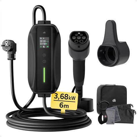 Cavo di ricarica elettrica Mode 2 per uso domestico