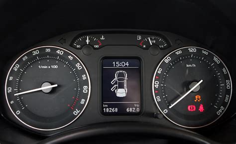 Display Maxi Dot Skoda con menu