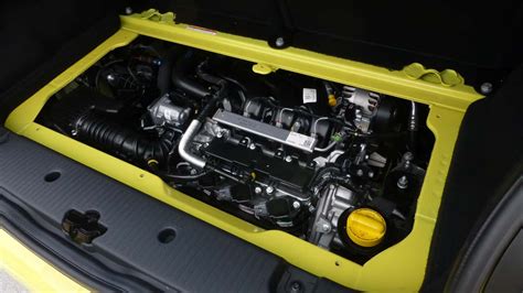 Motore di una Renault Twingo III