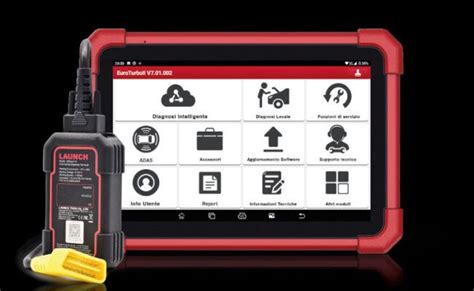 Dispositivo di diagnosi auto collegato alla porta OBD-II