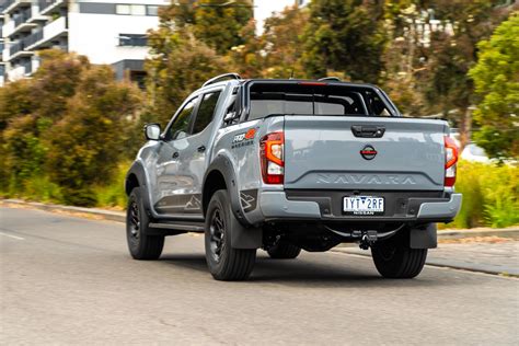 Nissan Navara con carico pesante