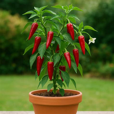 schema della disposizione delle piante di peperoncino per evitare l'ibridazione