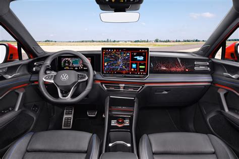 Tecnologie del cruscotto della Tiguan