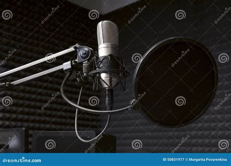 immagine di un microfono vintage da studio radiofonico