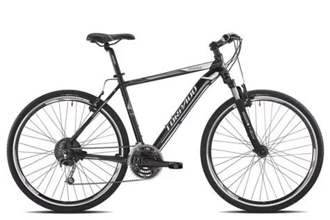 Bicicletta Torpado trekking ibrida su strada sterrata