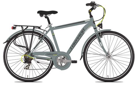 Bicicletta Torpado T430 con accessori per il cicloturismo