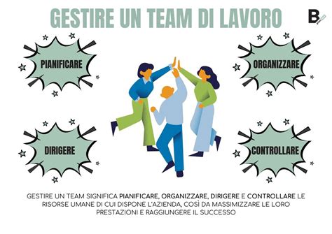 Illustrazione del team di lavoro e la loro collaborazione
