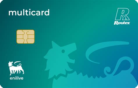 Logo Eni e carte Multicard