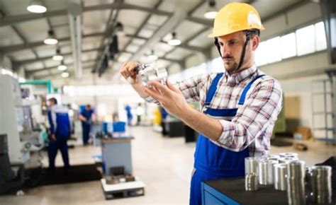Quality control in a workshop