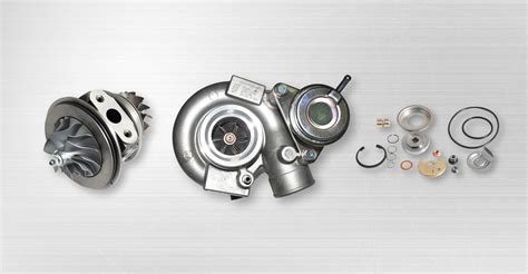 Turbocompressore e i suoi componenti