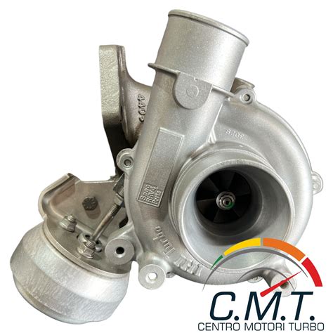 Confronto tra turbocompressore revisionato, rigenerato e nuovo
