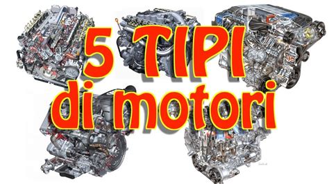 Vari tipi di motori per Fiat Doblò