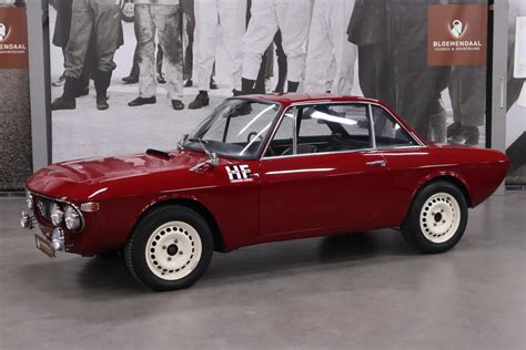 Lancia Fulvia Coupé Seconda Serie rossa