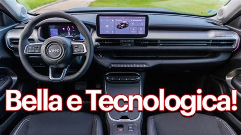 Display digitale e comandi climatizzatore Jeep Avenger