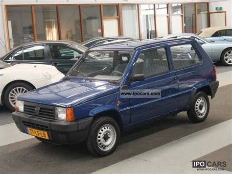 Fiat Panda Young 2002 laterale