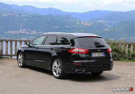 Ford Mondeo Prima Serie Station Wagon vista frontale