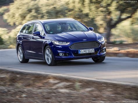 Bagagliaio Ford Mondeo Station Wagon
