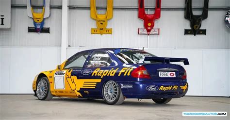 Ford Mondeo BTCC in pista