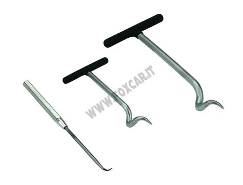 Attrezzi per smontaggio paraurti