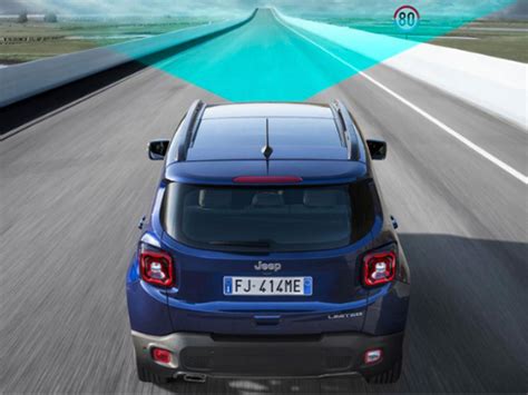 Dispositivi di sicurezza attiva sulla Jeep Renegade