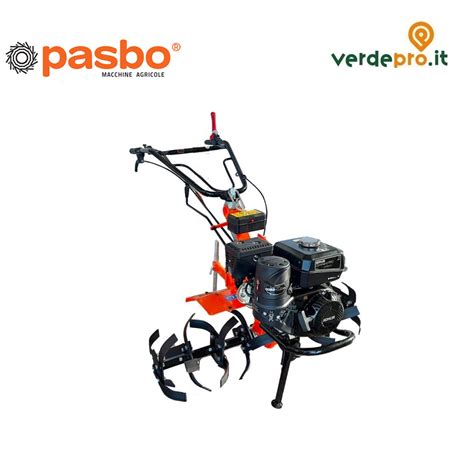 Manuale d'uso motozappa Pasbo G72