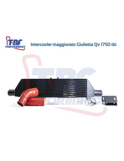Kit intercooler maggiorato per Alfa Romeo Giulietta QV