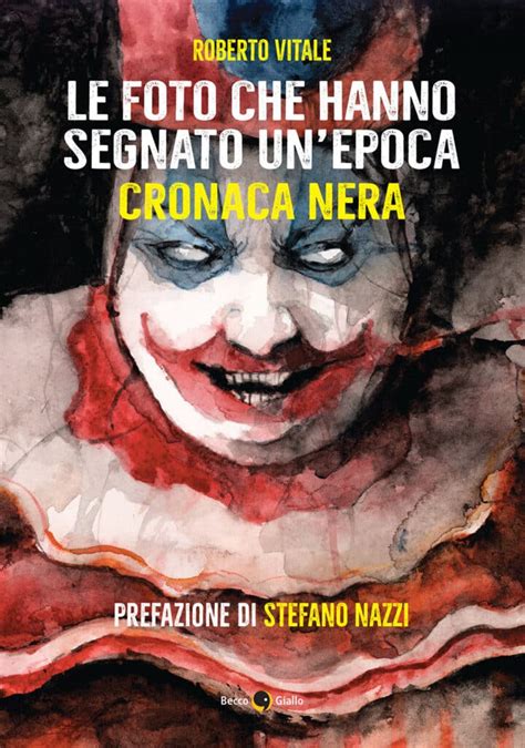 Illustrazione di un libro di cronaca nera