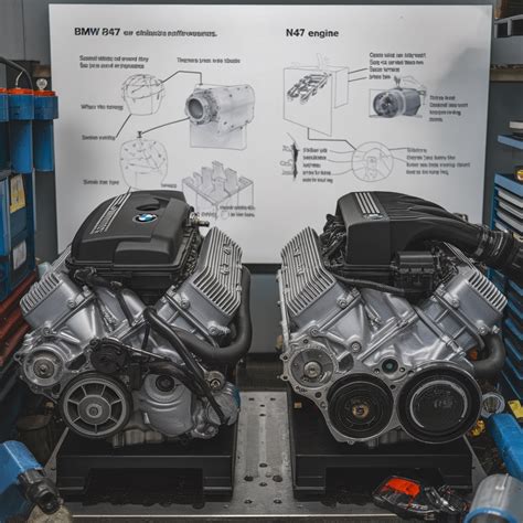 Diagramma del motore BMW B47