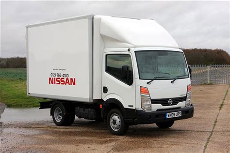 Nissan Cabstar 2007 su strada