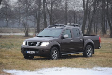 Nissan Navara in fase di accelerazione
