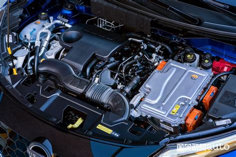 Motore ibrido Nissan Juke