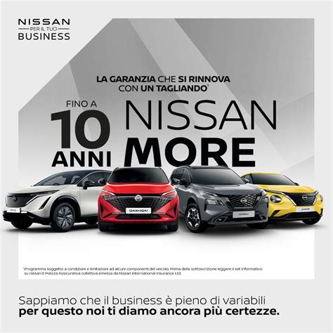 Garanzia Nissan