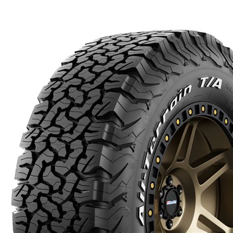 Schema tecnico battistrada BFGoodrich All-Terrain T/A KO2